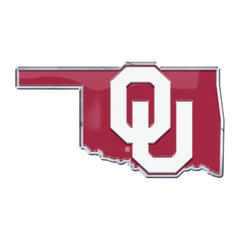 Fanmats Oklahoma Sooners Embossed State Emblem Fanmats