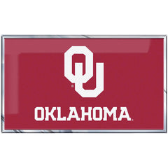 Fanmats Oklahoma Sooners Embossed State Flag Emblem Fanmats