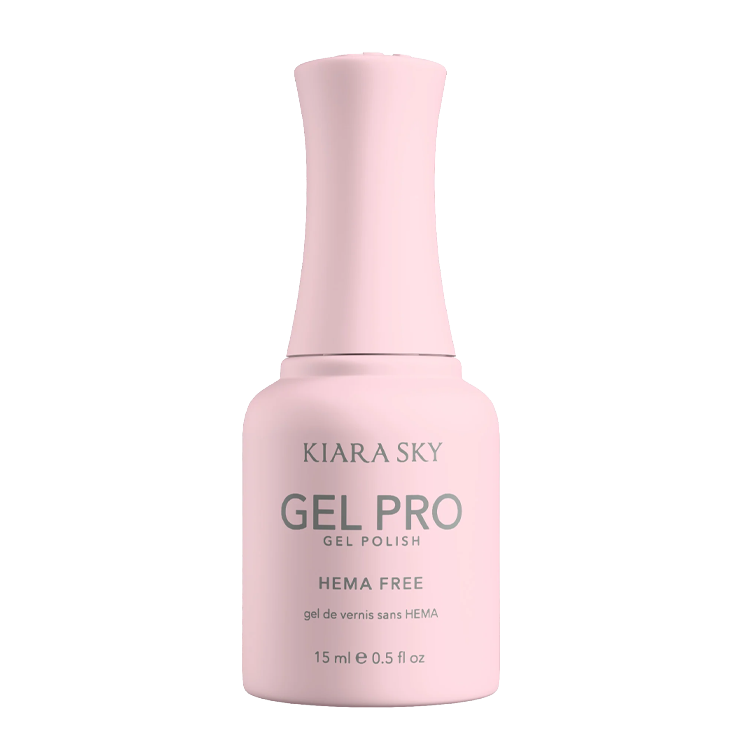 Kiara Sky Gel Pro Polish Hema Free - Vlog About It .5 oz.