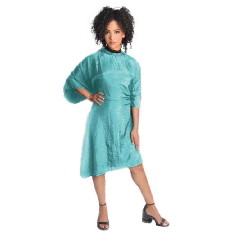 StyleTek Luxury Cape - Teal - PinkPro Beauty Supply