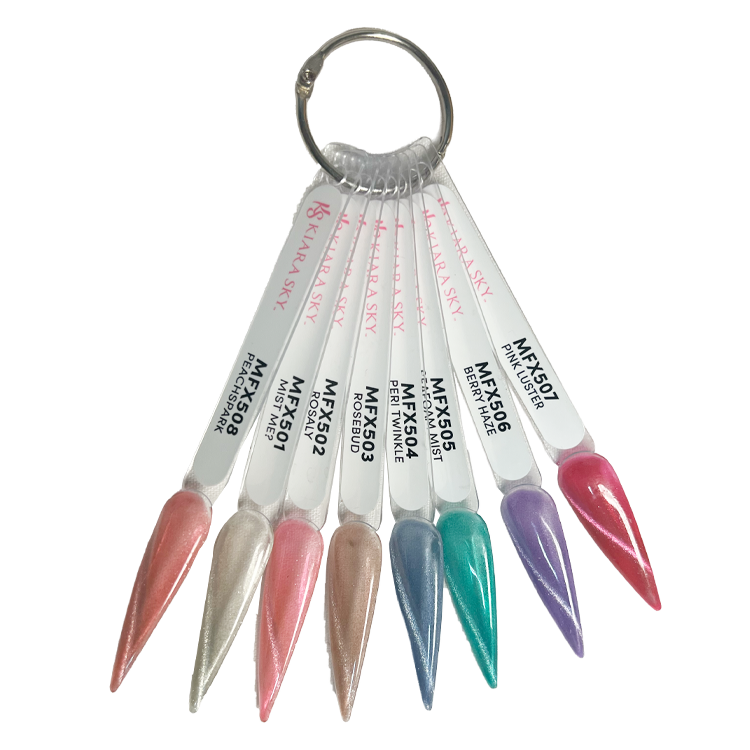 Kiara Sky Magnetic Polish Swatch Ring