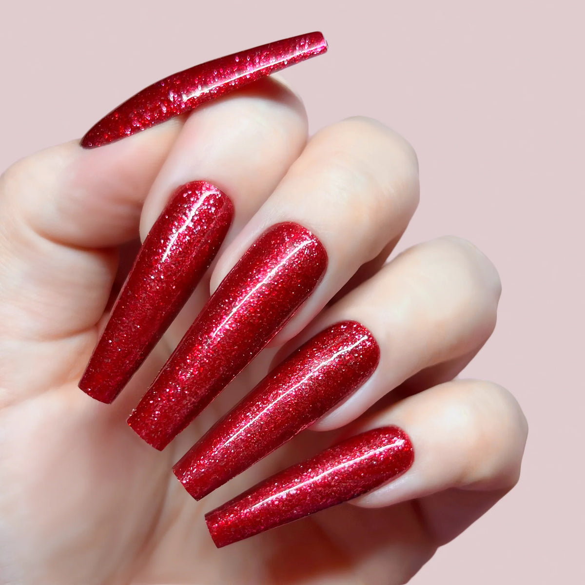 Kiara Sky PlatinumFX Gel - Candy Apple 0.5 oz.