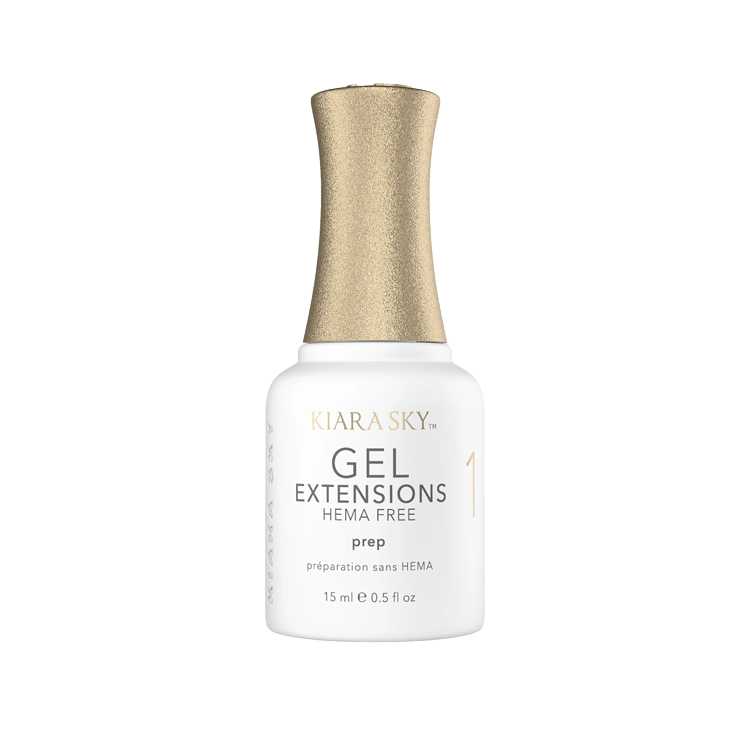 Kiara Sky Gel Extensions Hema-Free Prep Step #1