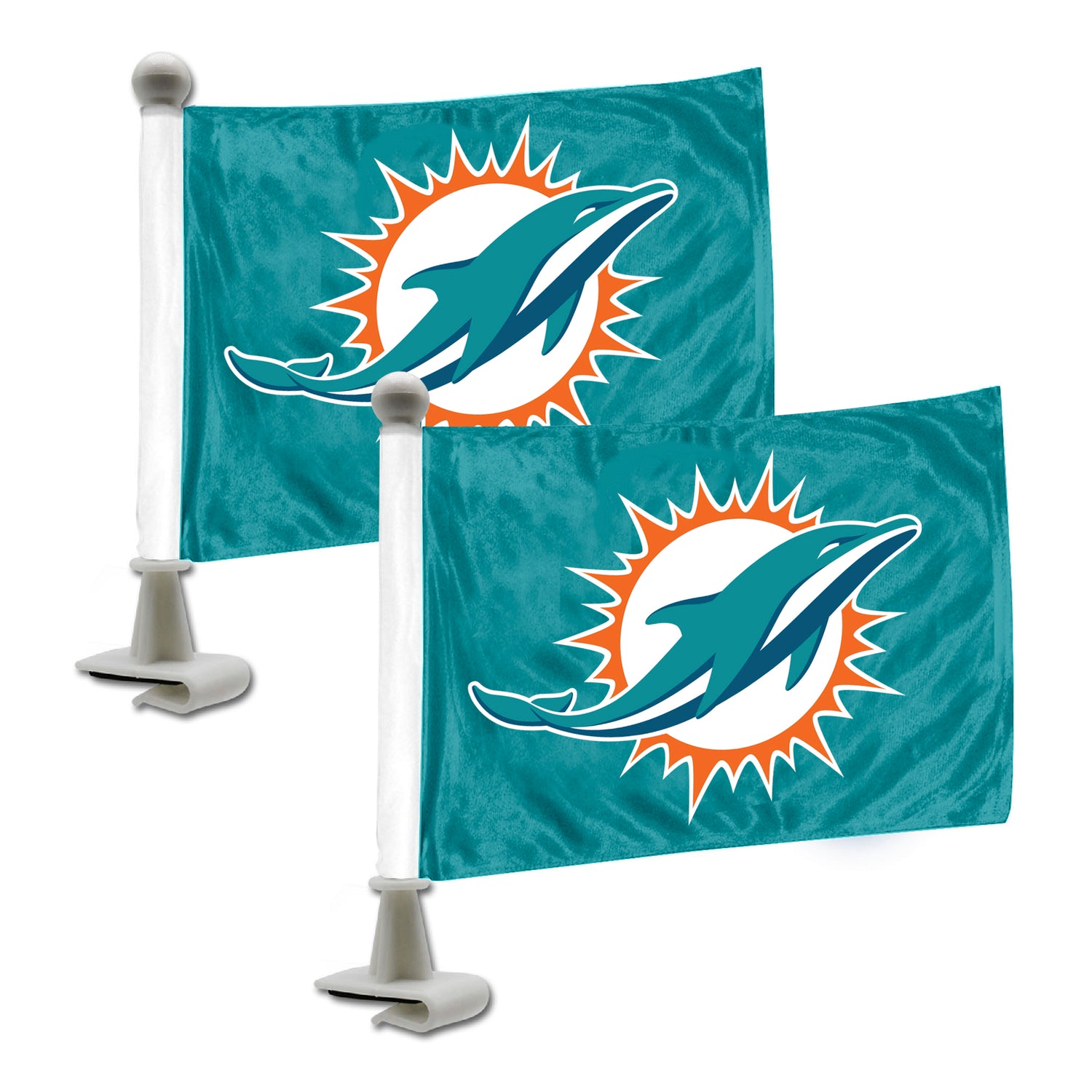 Fanmats Miami Dolphins Ambassador Flags