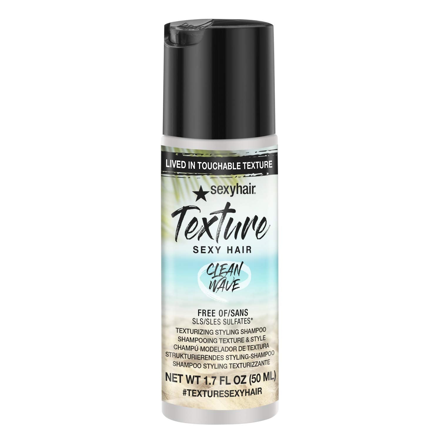 Sexyhair Clean Wave 2-In-1 Texturizing Styling Shampoo - PinkPro Beauty Supply