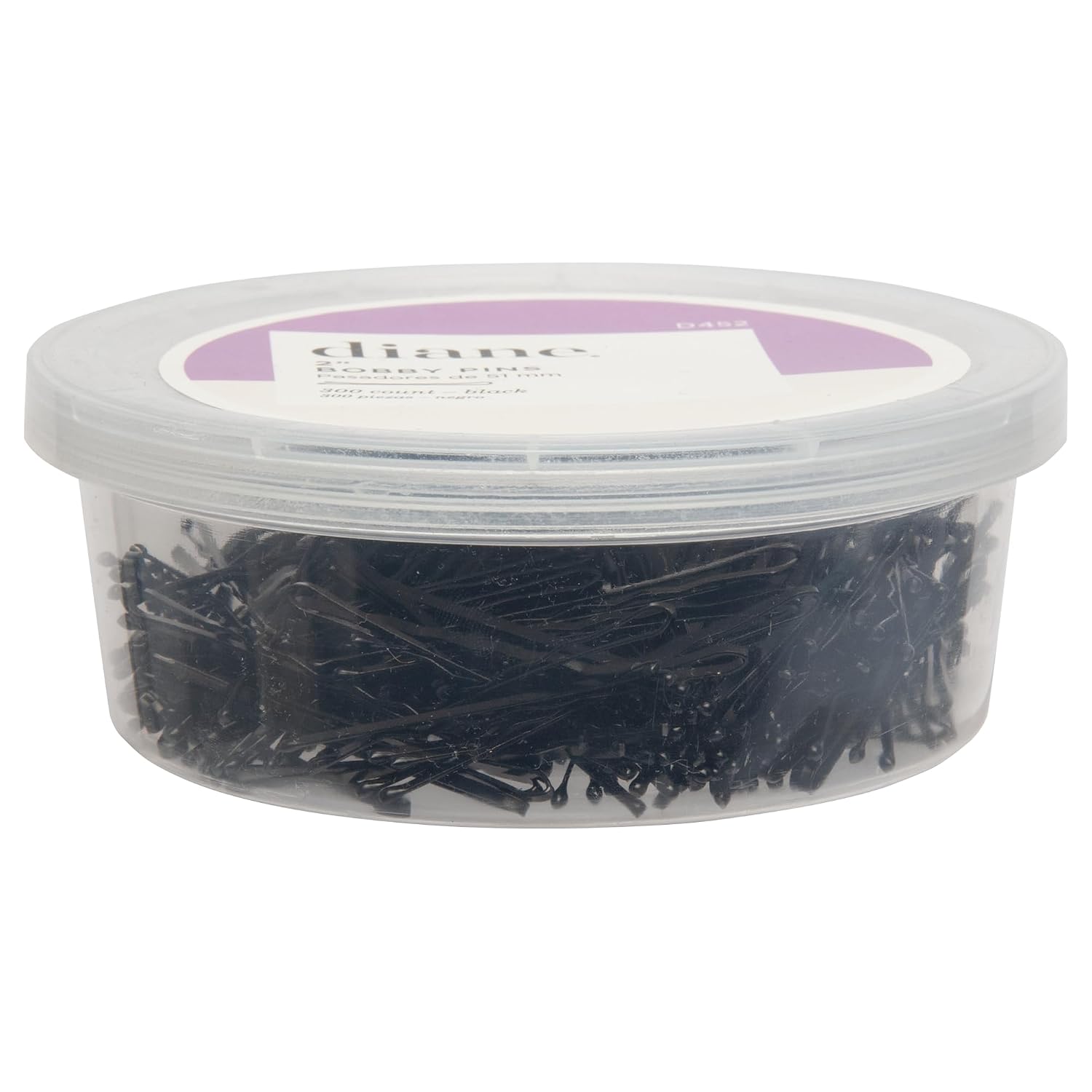 Diane Bob Pins Black 2