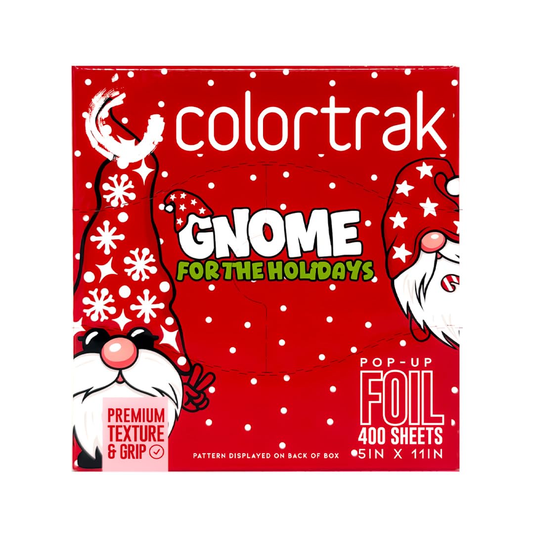 Colortrak Gnome Holiday Pop Up Foils - 400 Count