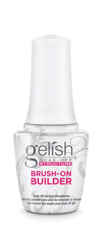 Gelish Hema-Free Brush-On Builder Clear .5 oz
