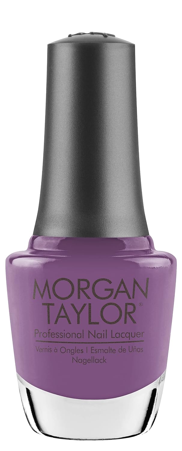 Morgan Taylor Nail Lacquer- Malva .5 oz