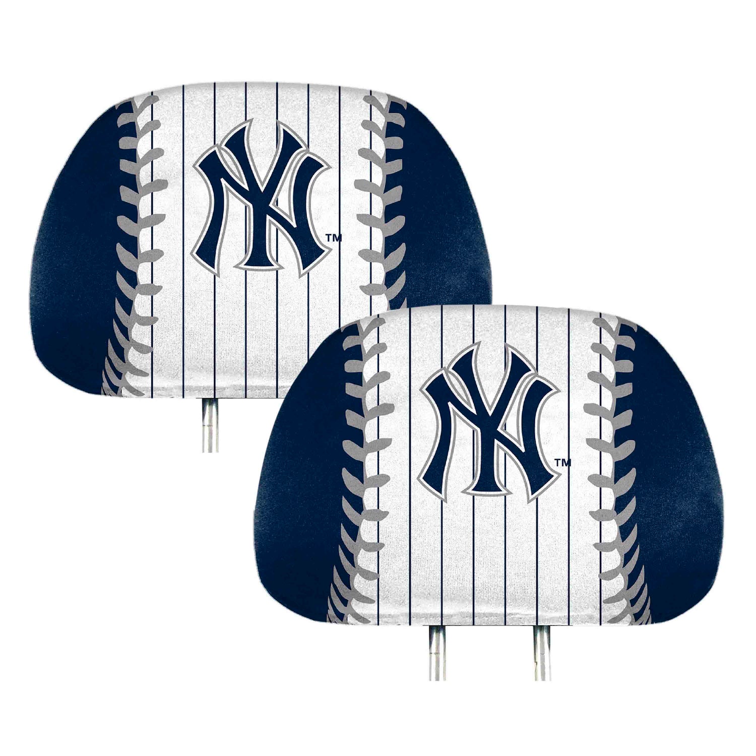 Fanmats New York Yankees Printed Headrest Cover