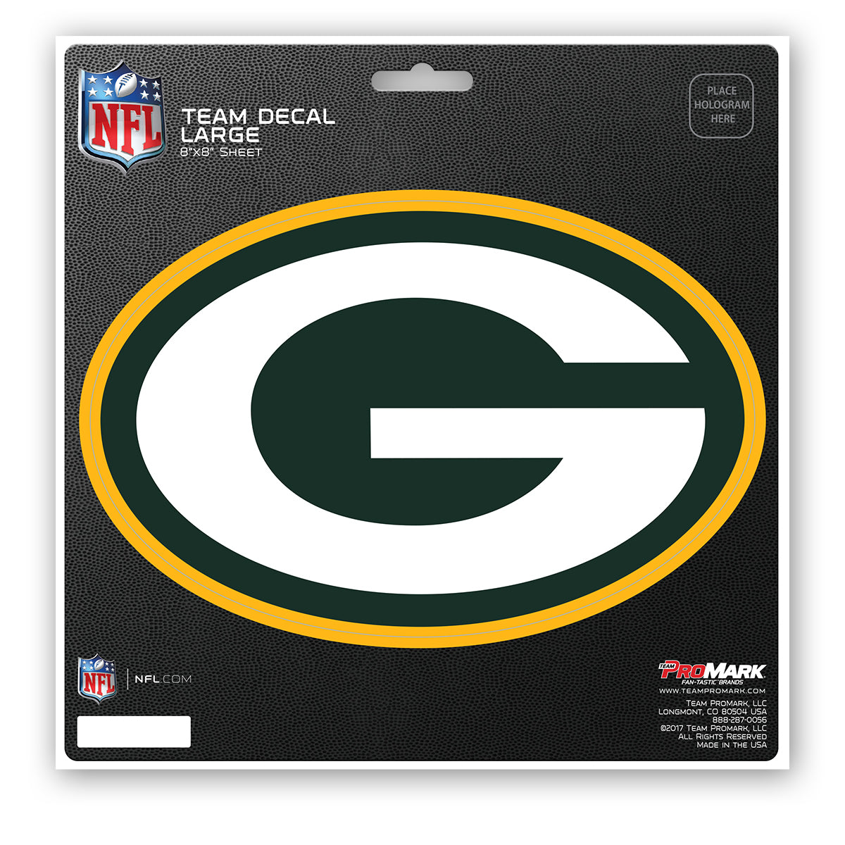 Fanmats Green Bay Packers Large Decal