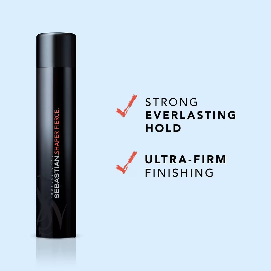 Sebastian Shaper Fierce Strong Hold Hairspray - 10.6 oz.