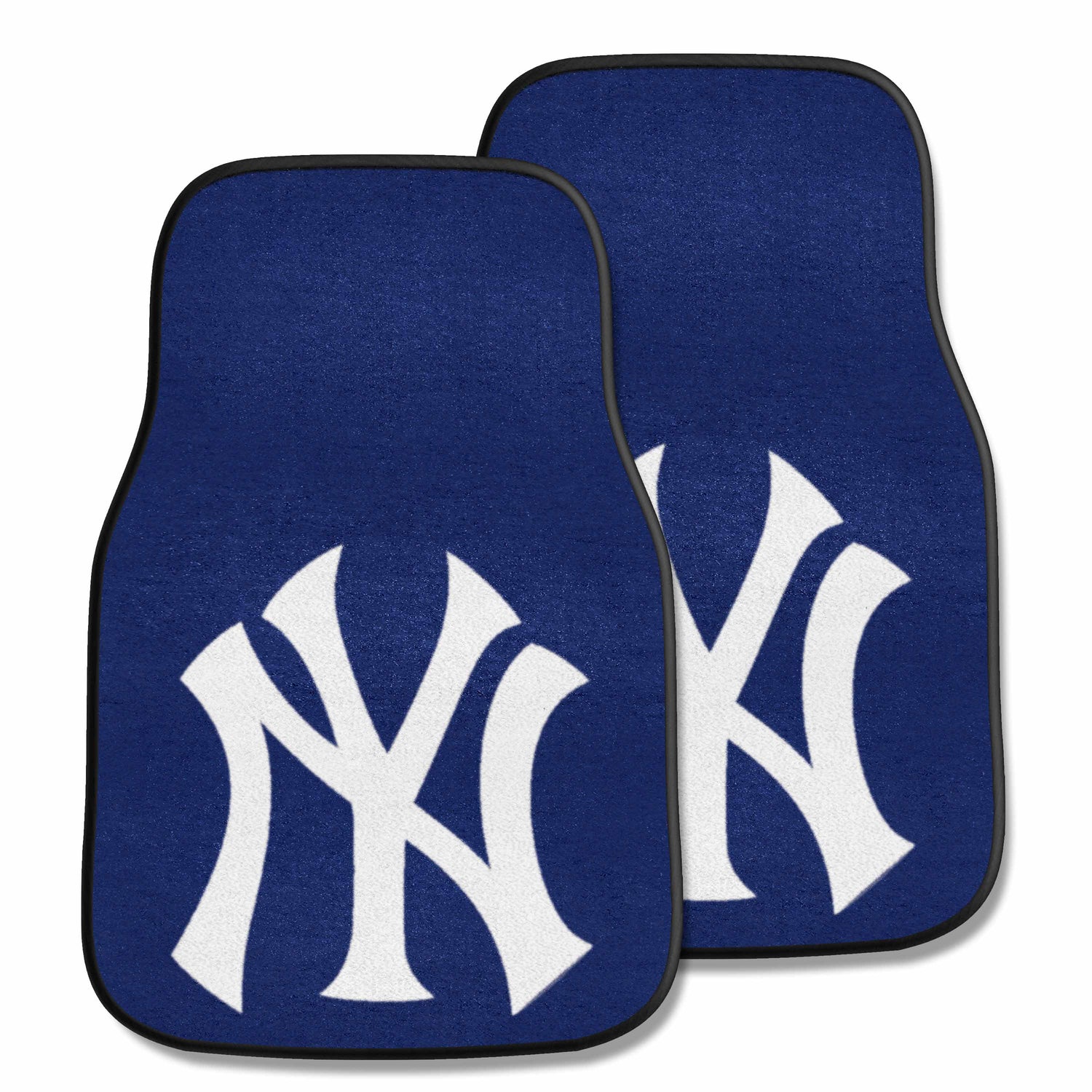 Fanmats New York Yankees 2pc Carpet Car Mat Set