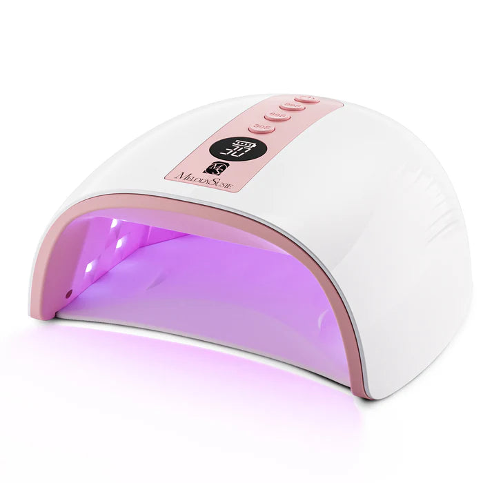 MelodySusie P-PLUS30G Rechargeable Cordless UV/LED Nail Lamp - Pink MelodySusie