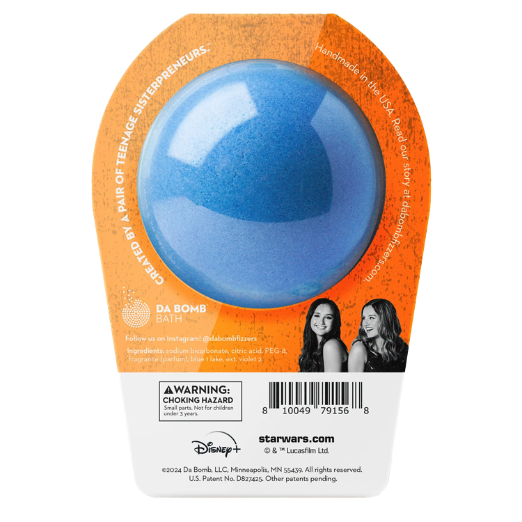 Da Bomb Ahsoka Bath Bomb - PinkPro Beauty Supply