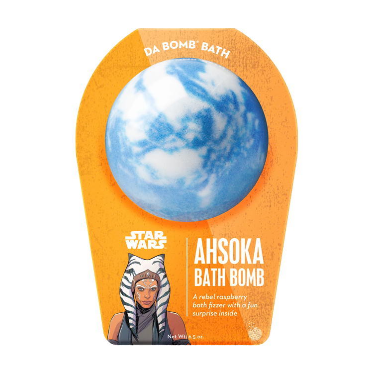 Da Bomb Ahsoka Bath Bomb - PinkPro Beauty Supply