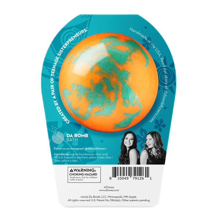 Da Bomb Disney Princess Moana Bath Bomb - PinkPro Beauty Supply