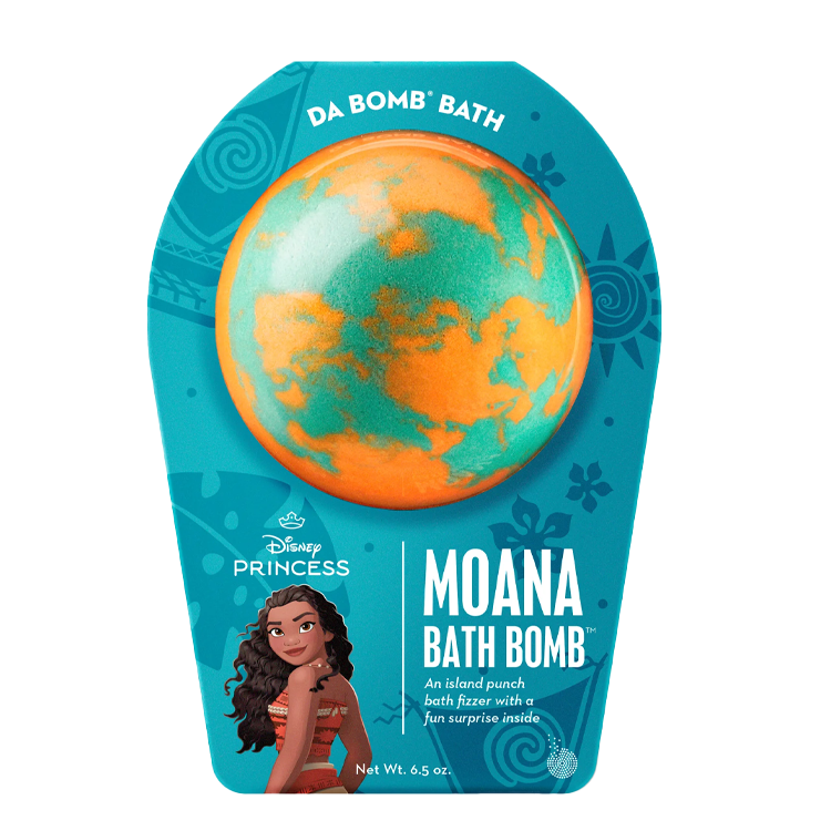 Da Bomb Disney Princess Moana Bath Bomb - PinkPro Beauty Supply
