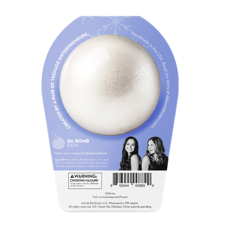 Da Bomb Olaf Bath Bomb - PinkPro Beauty Supply
