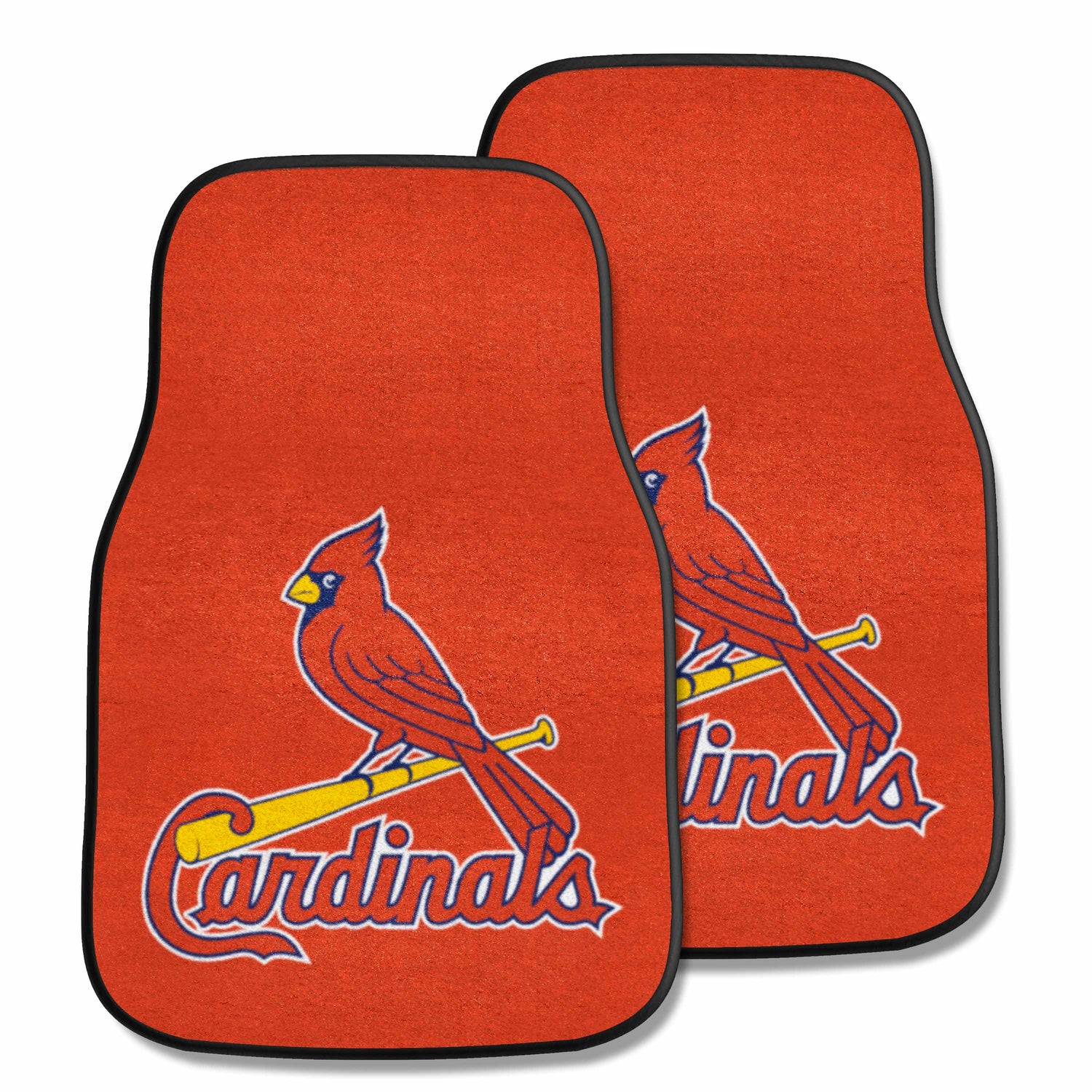 Fanmats St. Louis Cardinals 2pc Carpet Car Mat Set