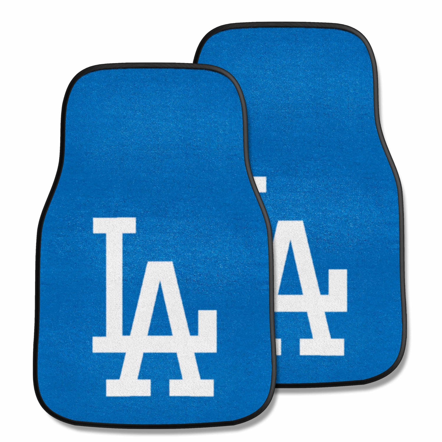 Fanmats Los Angeles Dodgers 2pc Carpet Car Mat Set