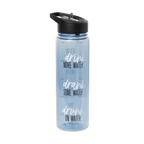 Gift Tritan Bottle - Drink More Water, Drank Some Water, Drunk on Water PinkPro Beauty Supply