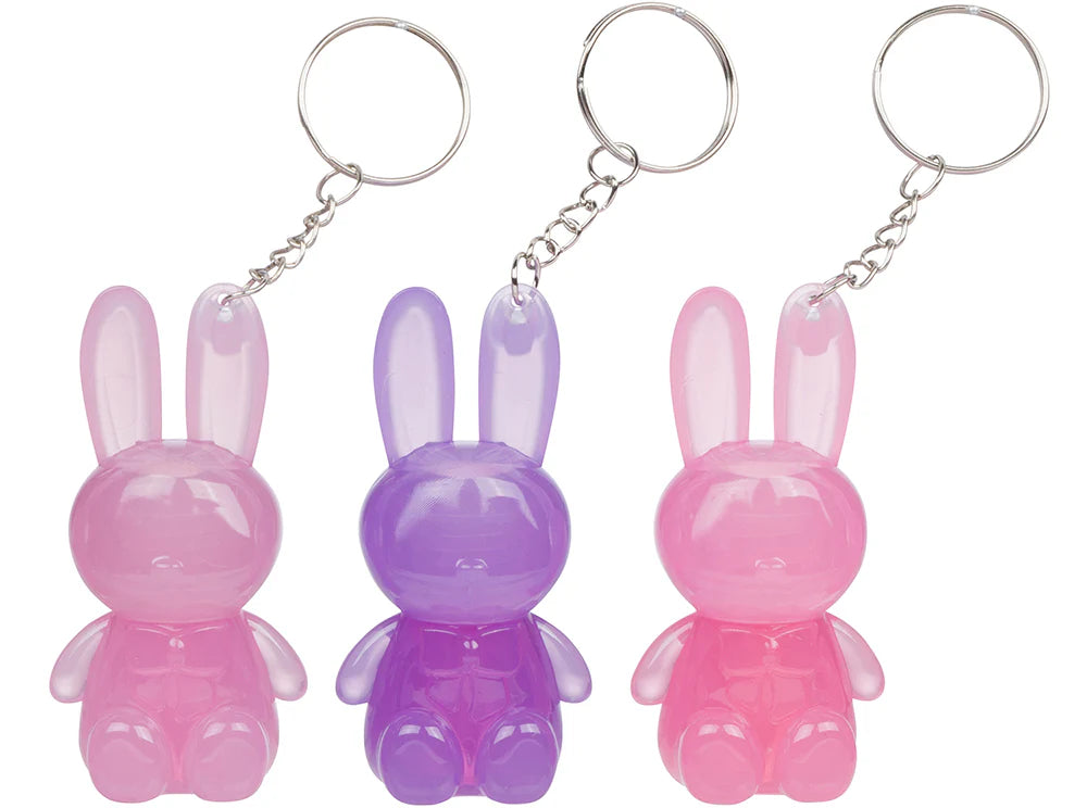 Beauty Treats Bunny Lip Oil Keychain Assorted Colors