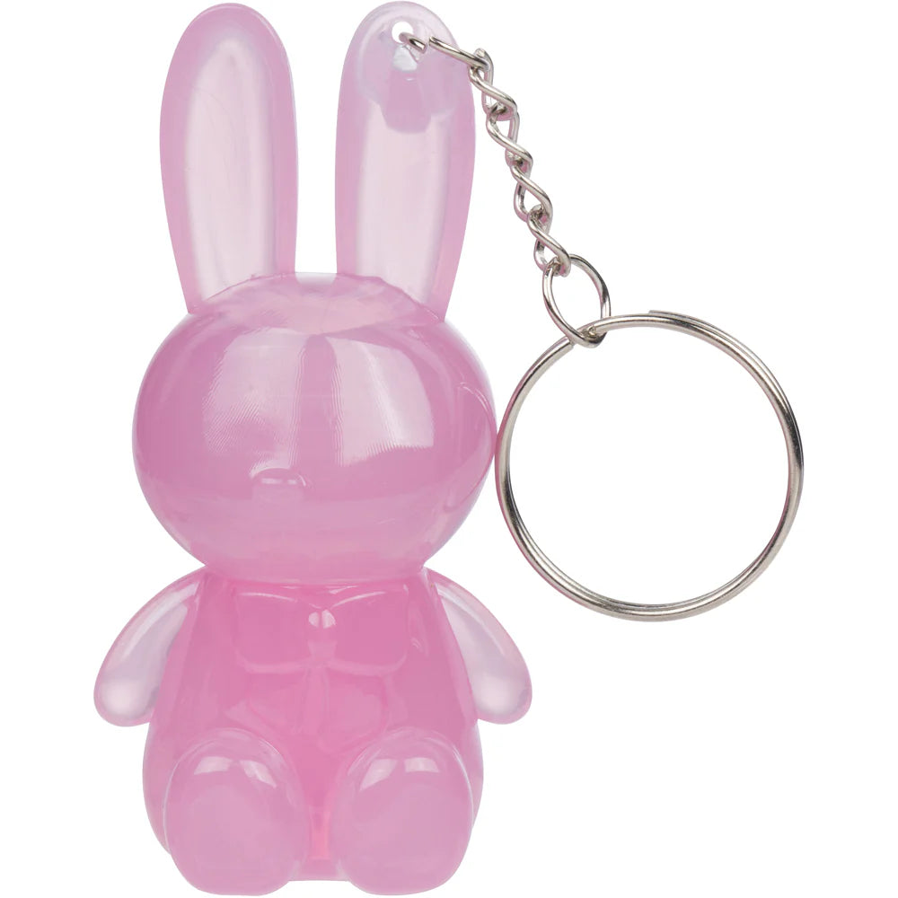 Beauty Treats Bunny Lip Oil Keychain Assorted Colors