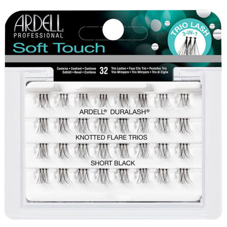 Ardell Soft Touch Trios Individuals - Short