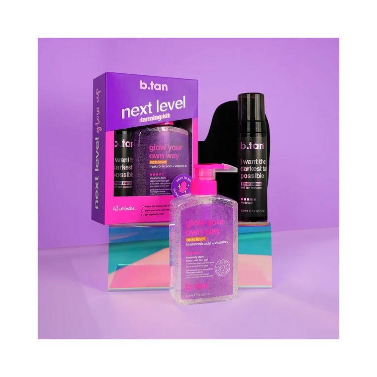B.Tan Next Level Tanning Kit