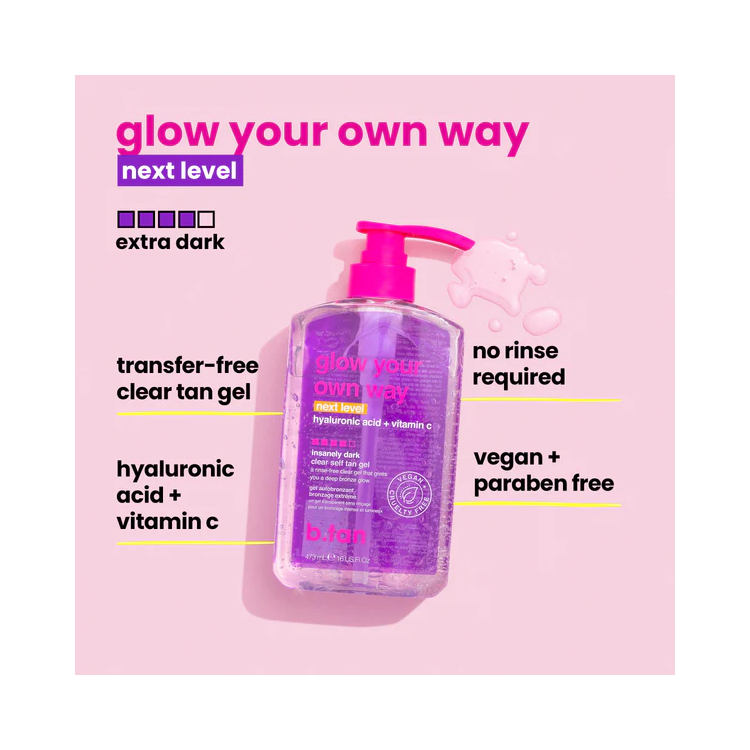 B.Tan Next Level Tanning Kit
