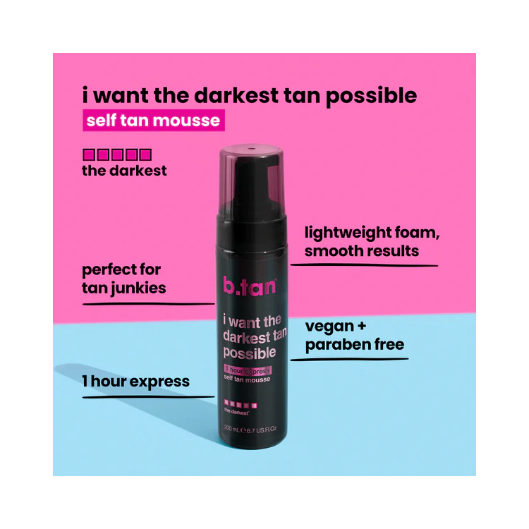 B.Tan Next Level Tanning Kit