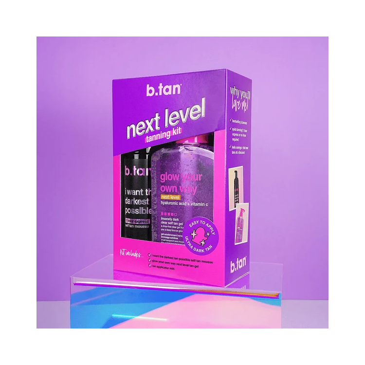 B.Tan Next Level Tanning Kit