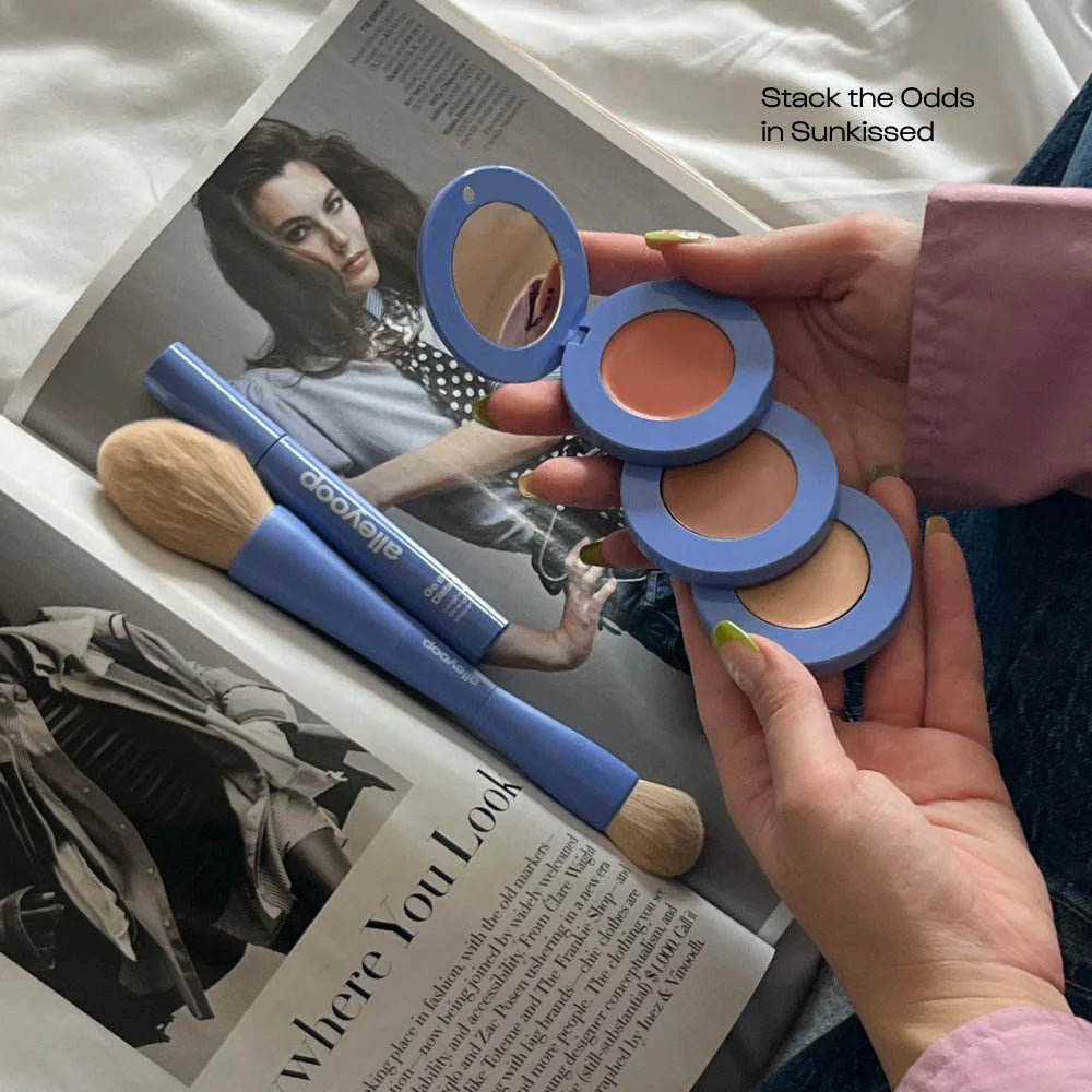 Alleyoop Blush, Bronzer & Highlighter Trio - Cocktail Hour