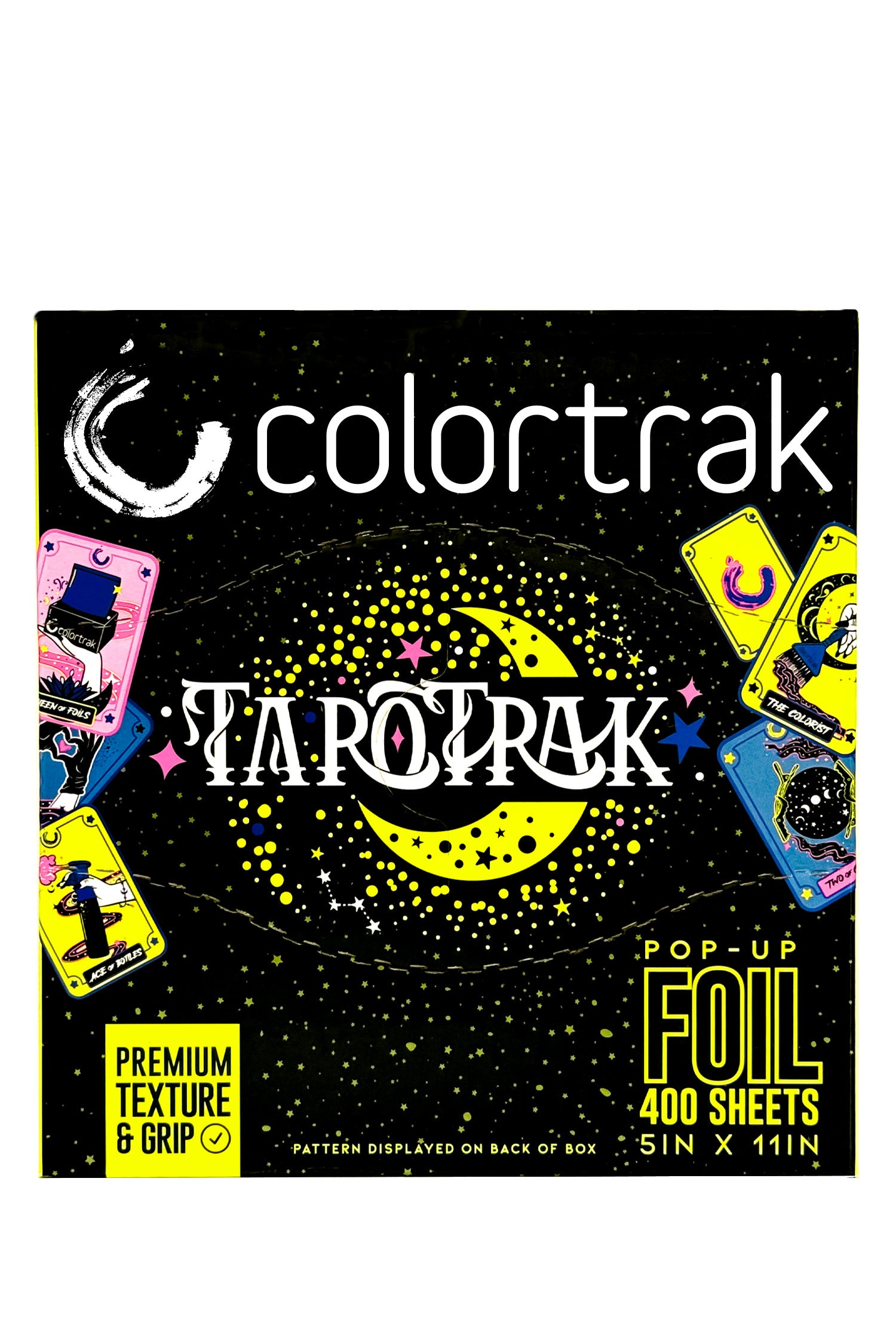 Colortrak Tarotrak Pop Up Foils - 400 Count