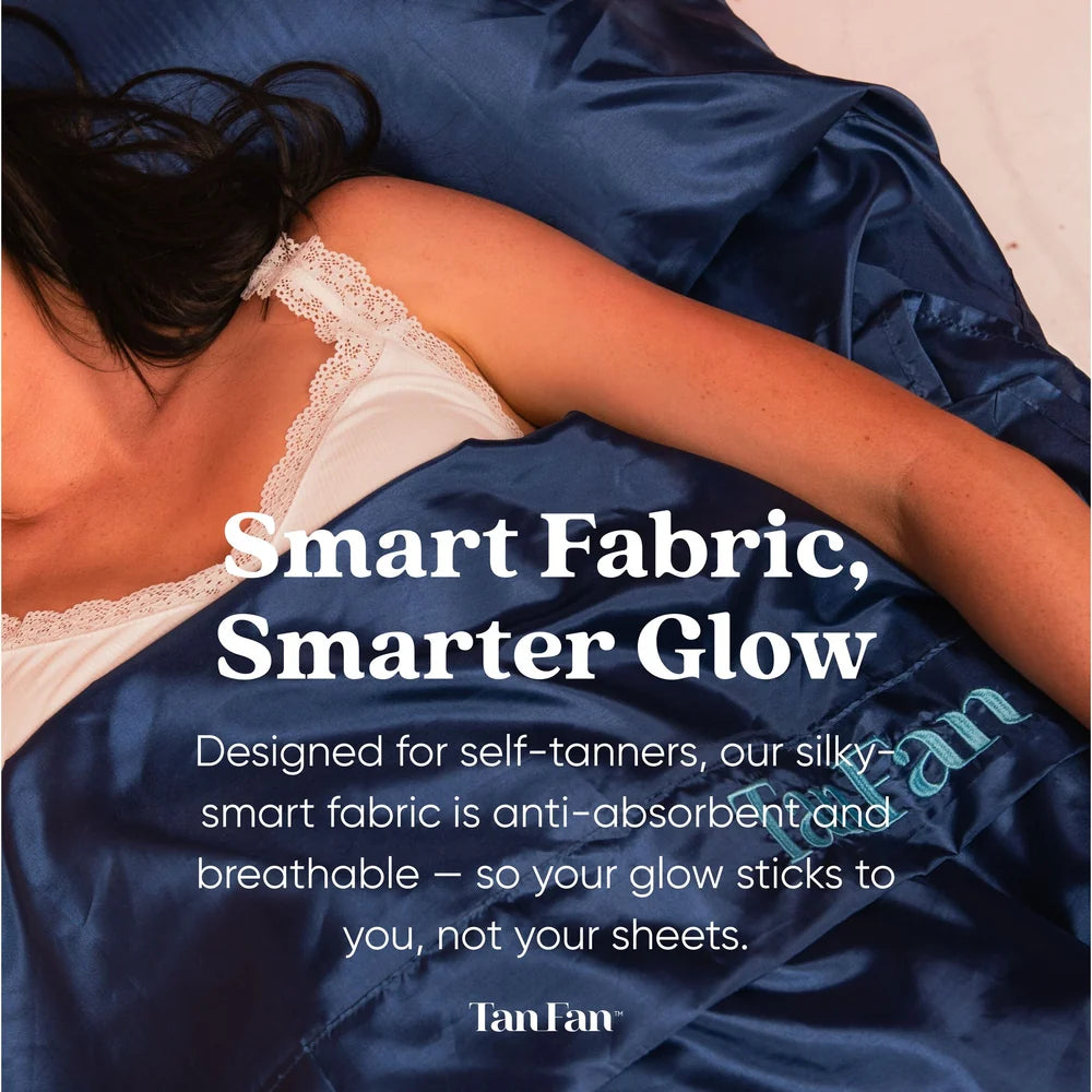 Tan Fan Sleep Sac Self Tan Navy