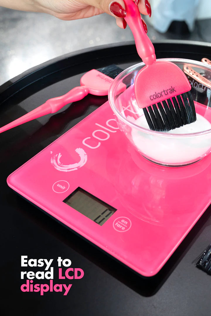 Colortrak Digital Scale - Pink