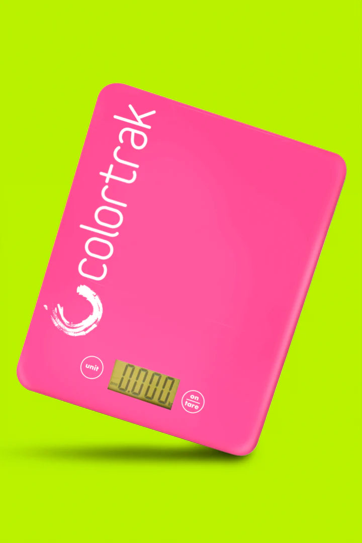 Colortrak Digital Scale - Pink