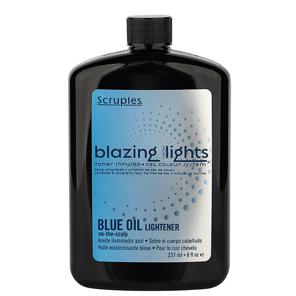 Scruples Blazing Highlights Toner Infused Gel Blue Oil Lightener - 8 fl oz. Scruples