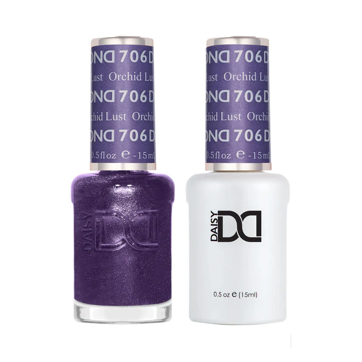 DND Duo Orchid Lust #706 .05 oz.