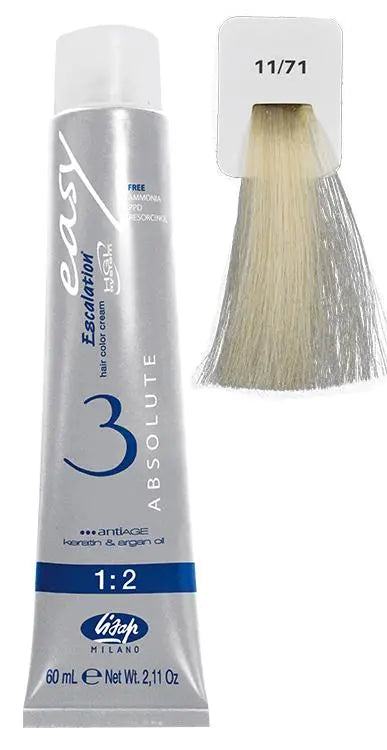 Lisap Easy Absolute 3 Ammonia Free Permanent Color 11/71 Lisap