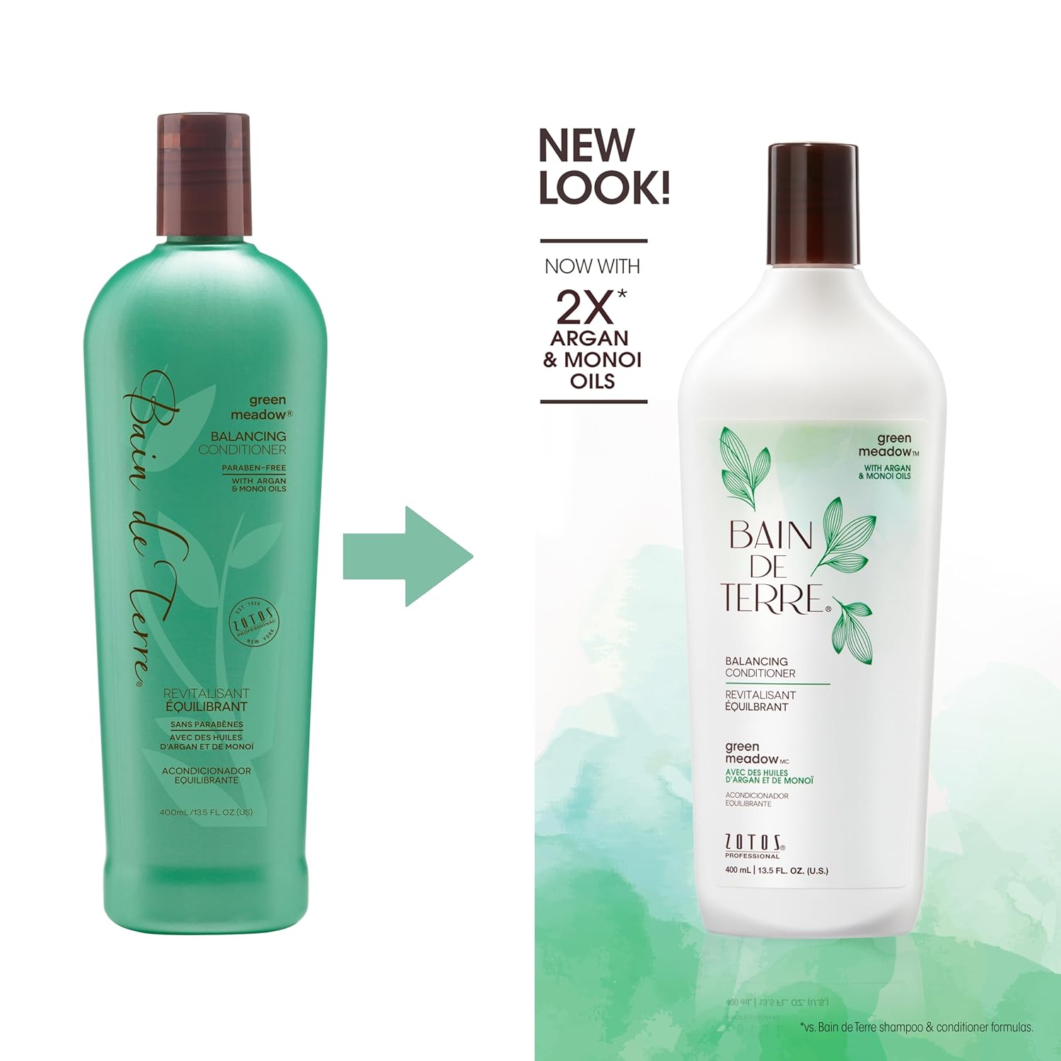 Bain de Terre Conditioner Green Meadow 13.5 oz.