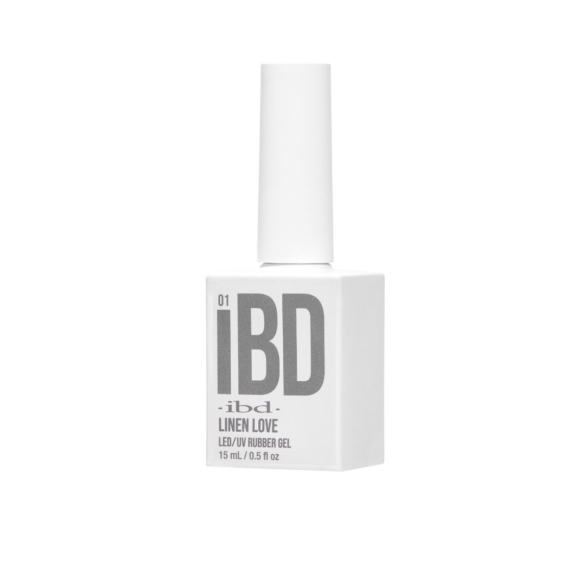 IBD Rubber Gel - Linen Love 0.5 oz. - PinkPro Beauty Supply