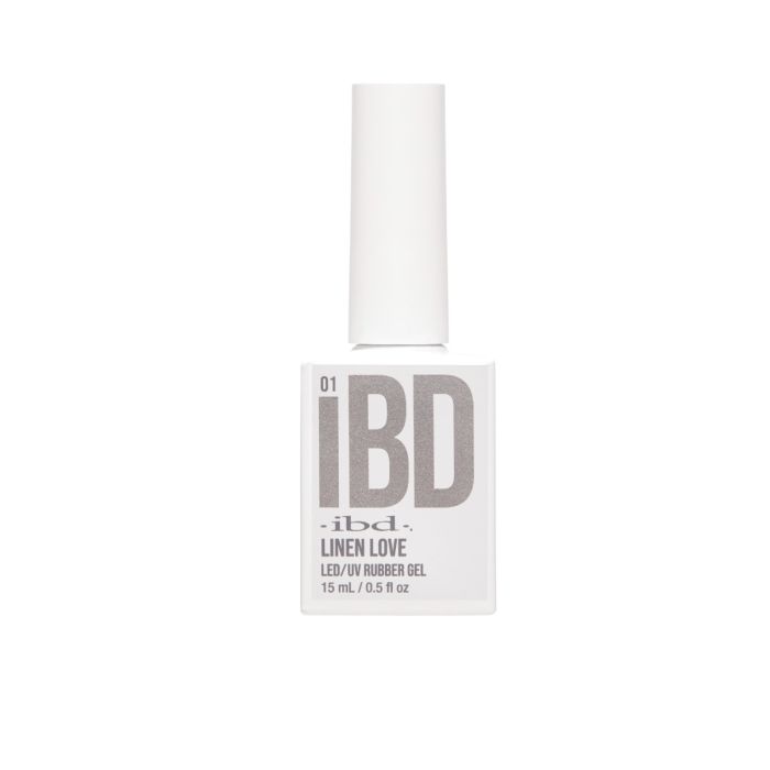 IBD Rubber Gel - Linen Love 0.5 oz. - PinkPro Beauty Supply