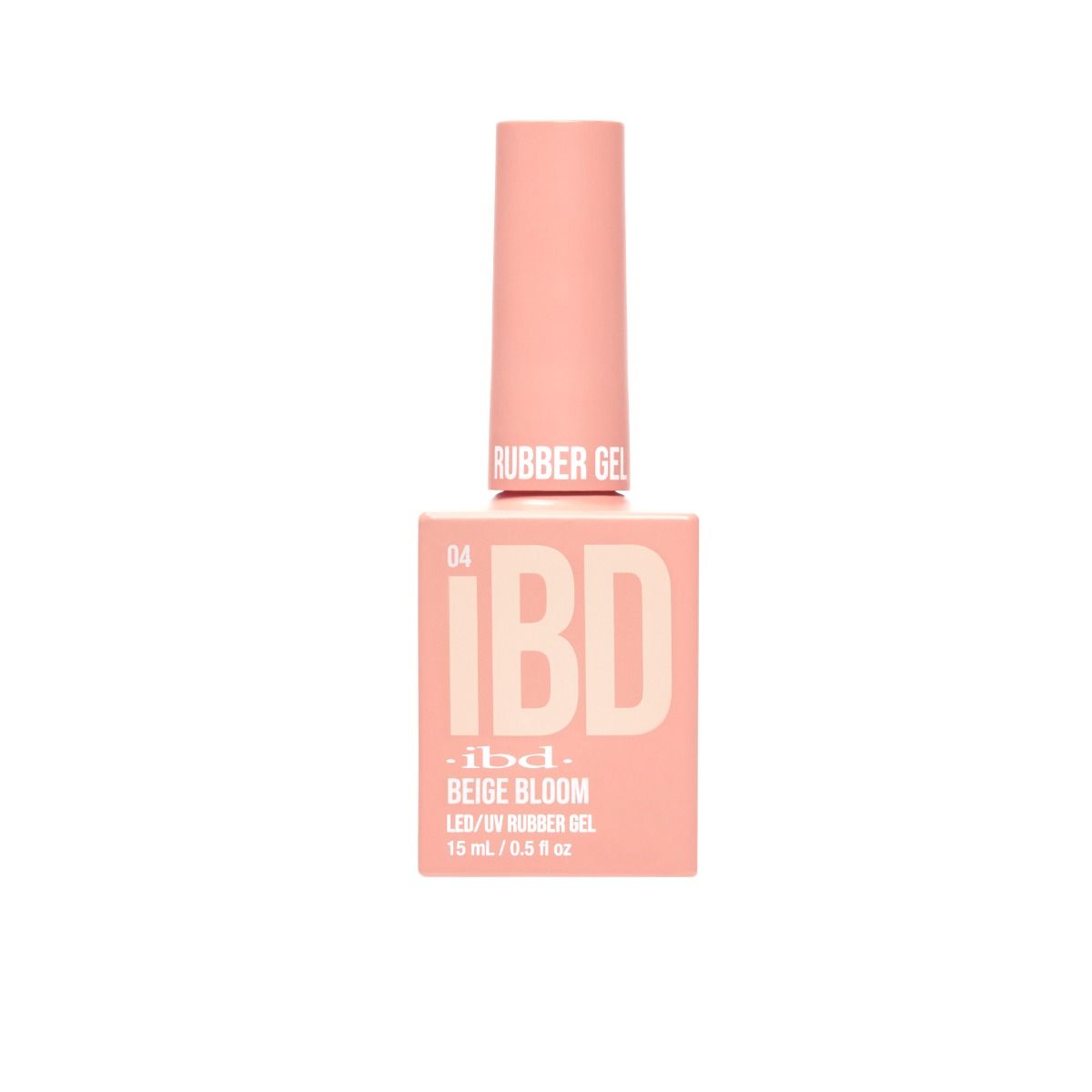 IBD Rubber Gel - Beige Bloom 0.5 oz. - PinkPro Beauty Supply