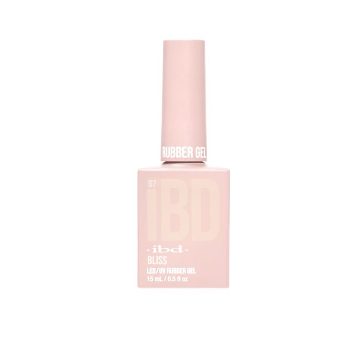 IBD Rubber Gel - Bliss 0.5 oz. - PinkPro Beauty Supply