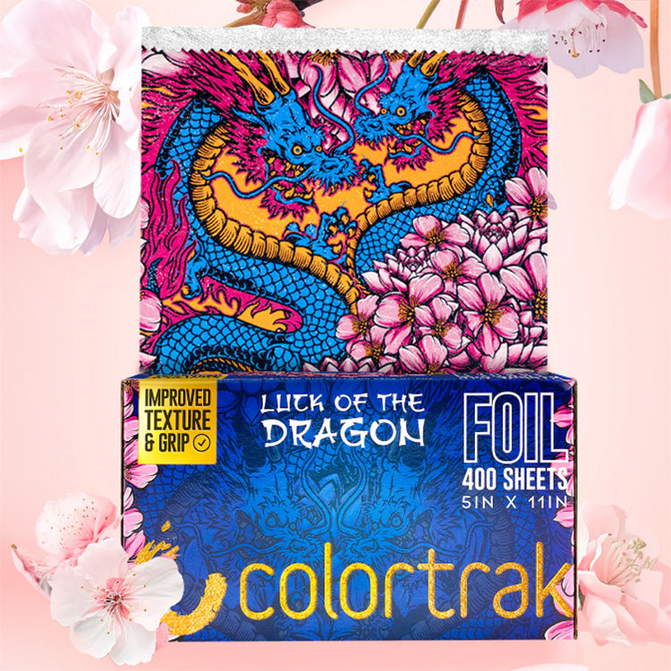 Colortrak Luck Of The Dragon Pop-Up Foil 400 Count