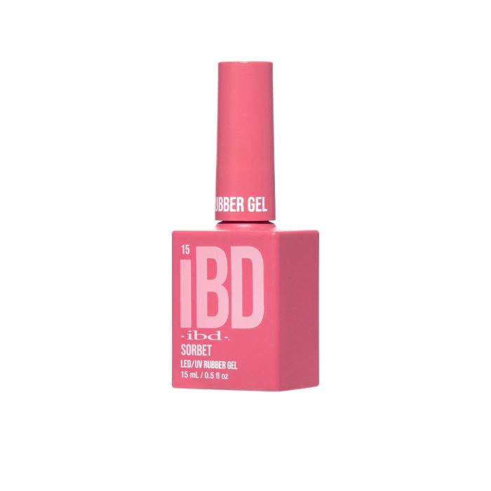 IBD Rubber Gel - Sorbet 0.5 oz. - PinkPro Beauty Supply