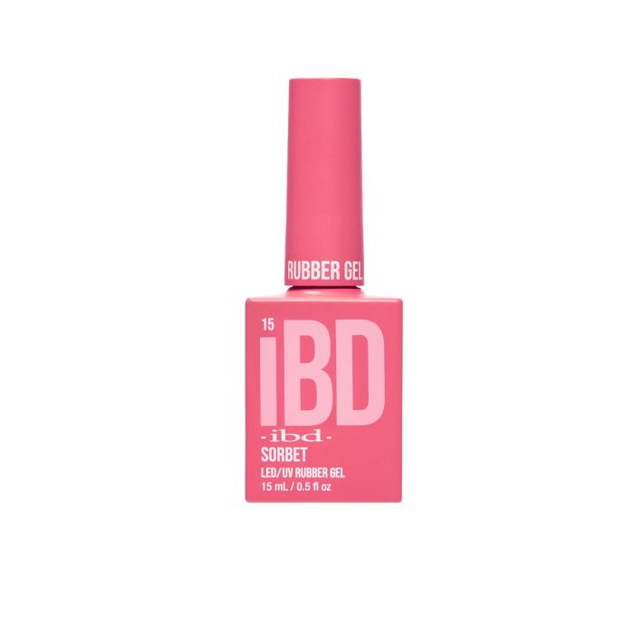 IBD Rubber Gel - Sorbet 0.5 oz. - PinkPro Beauty Supply