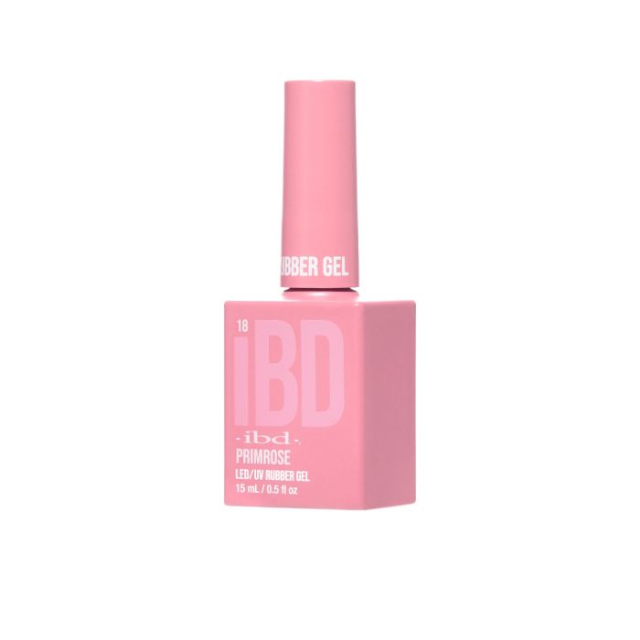 IBD Rubber Gel - Primrose 0.5 oz. - PinkPro Beauty Supply